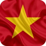 magic flag: vietnam android application logo